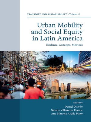 cover image of Urban Mobility and Social Equity in Latin America